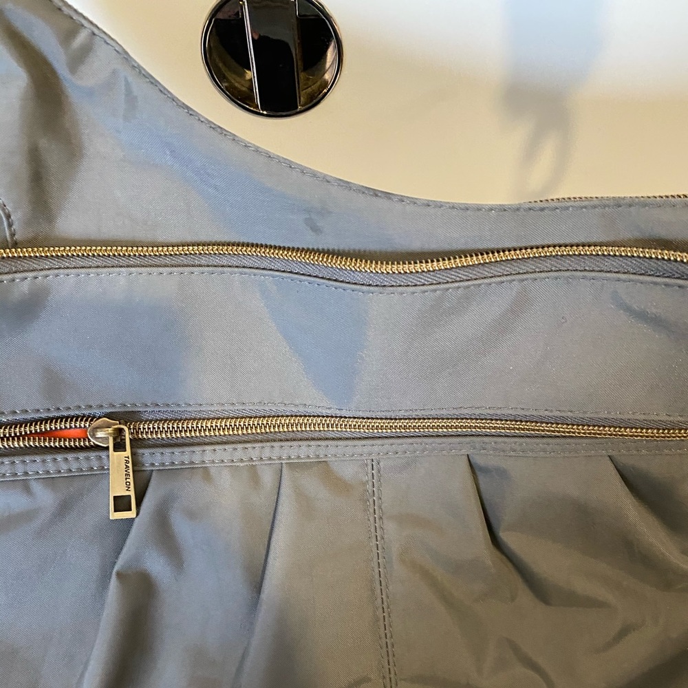 Cross body travel purse